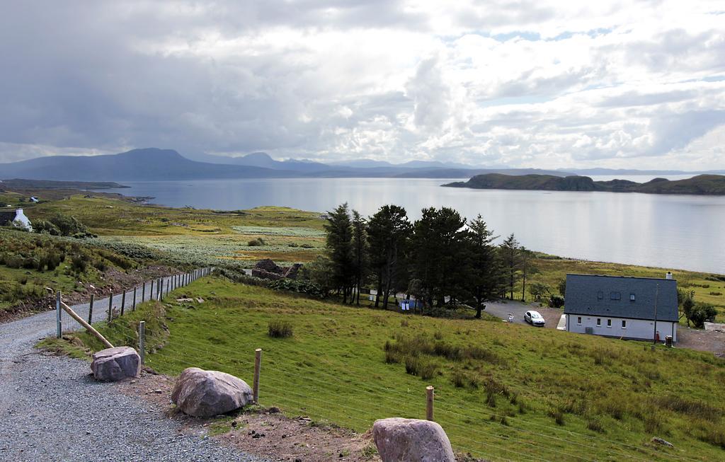 Tigh Uisdean Bed And Breakfast Achiltibuie Exterior photo